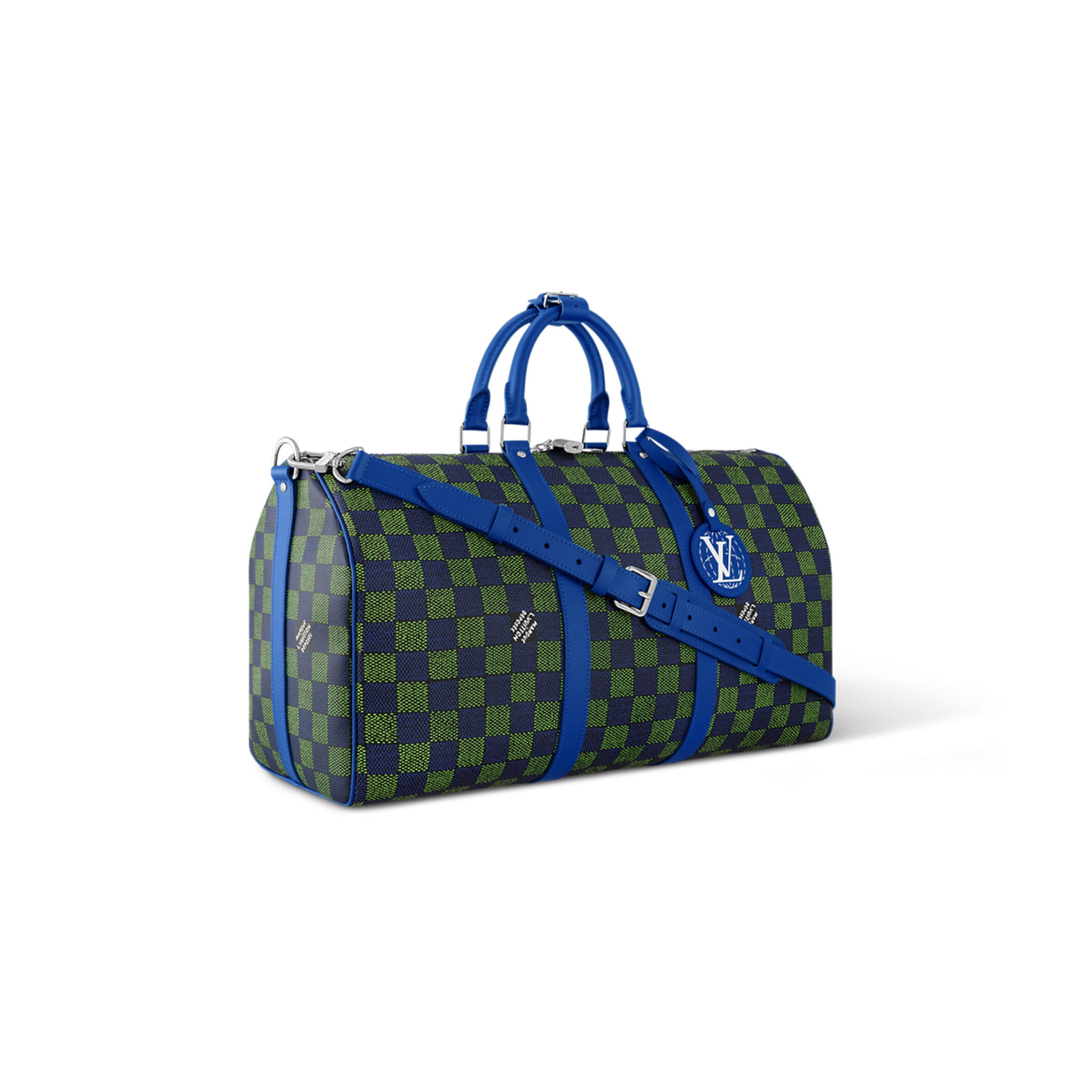 LOUIS VUITTON KEEPALL BANDOULIÈRE 50 N00161 (50*29*23cm) LOUIS VUITTON KEEPALL BANDOULIÈRE 50 N00161 (50*29*23cm)